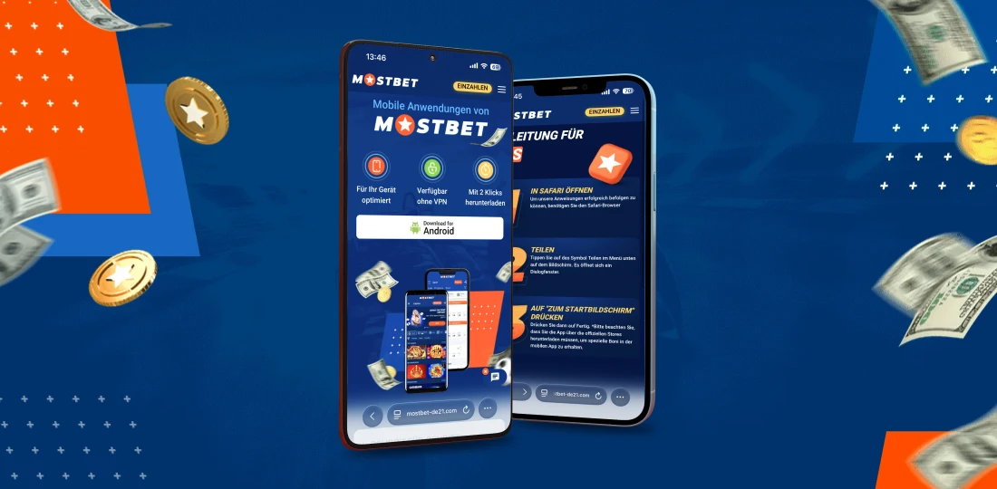 Mostbet App für Android und iOS