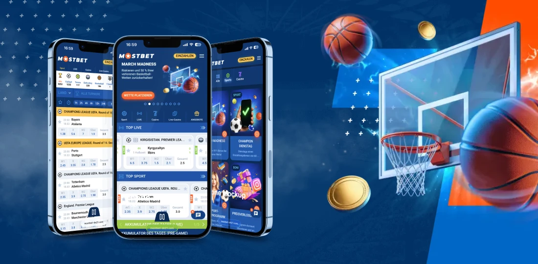 Online Sportwetten im Mostbet Casino